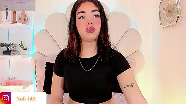 Sofi hdz online show from 10/13/25, 01:02