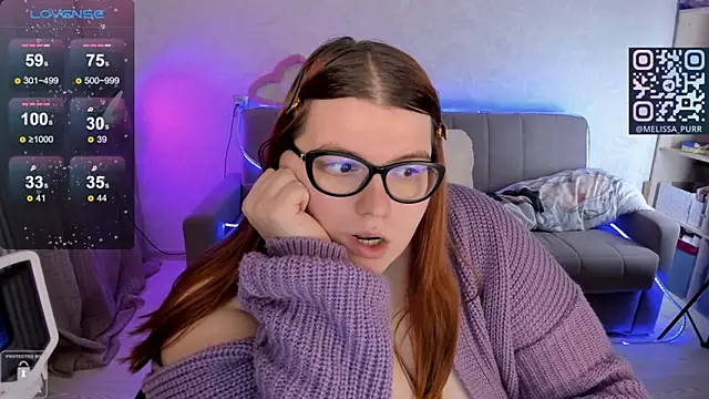 Snapshot of Melissa_Purr chatting on 02/06/25, 12:11 Melissa Purr online show from 02/06/25, 12:11