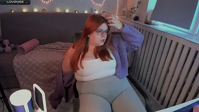 Melissa Purr online show from 11/17/25, 06:17