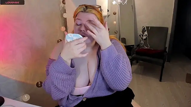 Melissa Purr online show from 03/23/26, 03:45