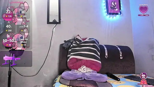 sexy-Bunny online show from 11/29/25, 10:54