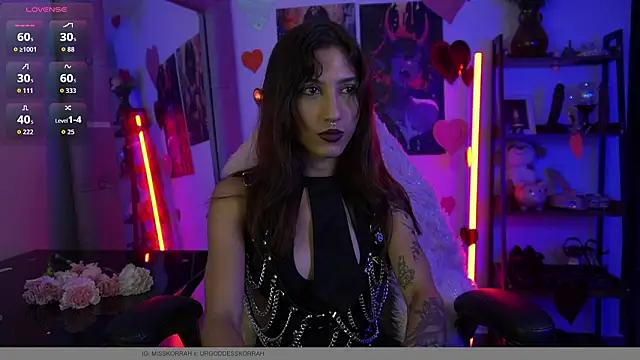 MissKorah online show from 02/07/26, 03:58