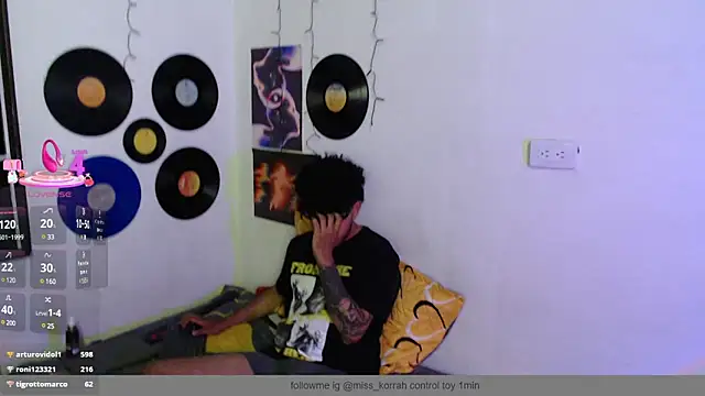 MissKorah online show from 03/23/25, 04:27