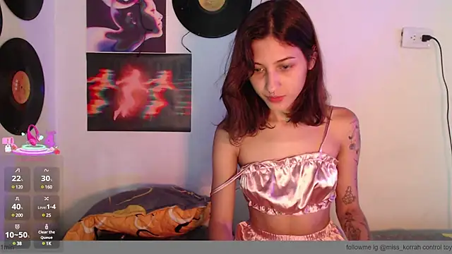 MissKorah online show from 03/22/25, 04:04