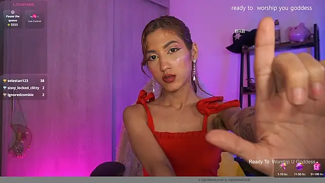 MissKorah online show from 07/10/26, 11:16