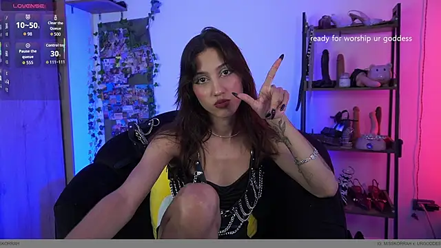 MissKorah online show from 11/28/25, 08:31