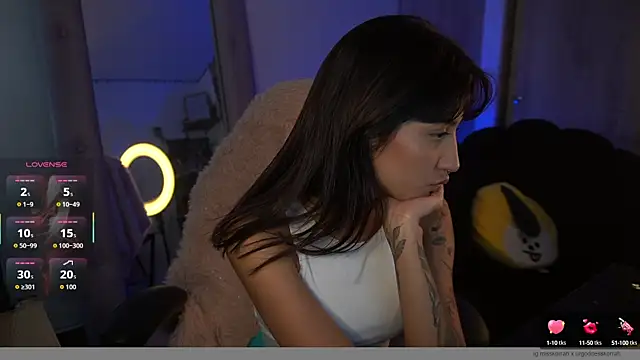 MissKorah online show from 09/26/25, 09:21