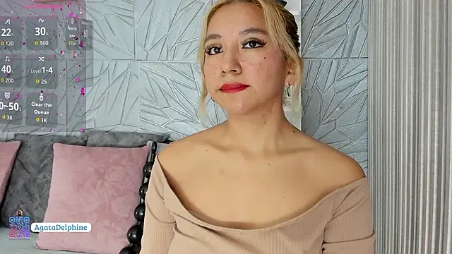 agatadelphine online show from 01/14/26, 01:26