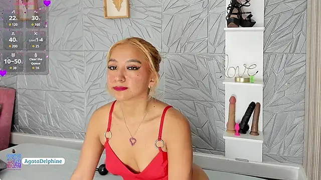 agatadelphine online show from 11/06/25, 01:15