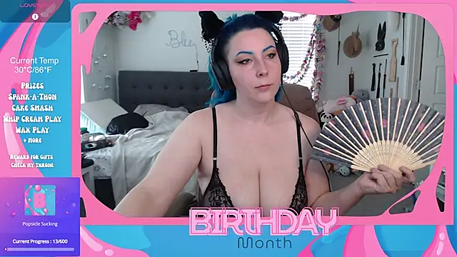 CirqueNoirBlu online show from 07/17/26, 02:20