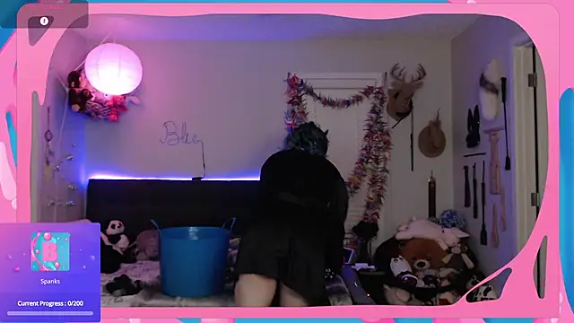 CirqueNoirBlu online show from 04/08/26, 03:30