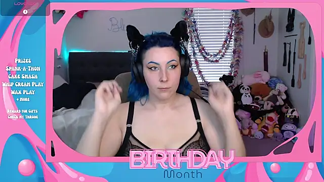 CirqueNoirBlu online show from 07/15/26, 03:13