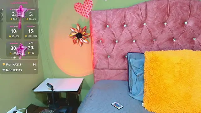 blue violette  online show from 01/14/26, 05:27