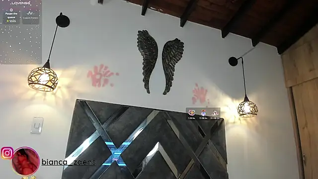 Snapshot of Bianca_zaens2 chatting on 11/26/25, 10:37 Bianca zaens2 online show from 11/26/25, 10:37