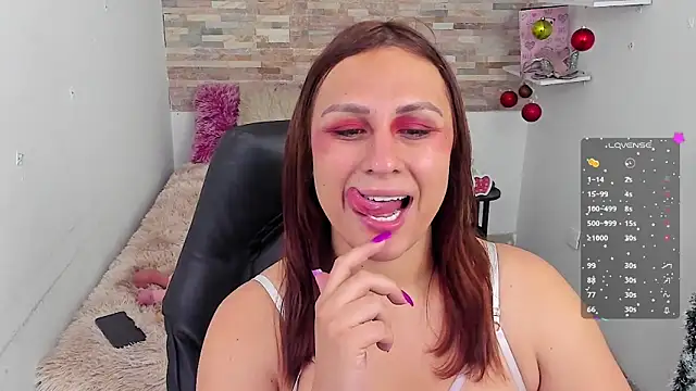 Analia 01 online show from 12/05/25, 12:15