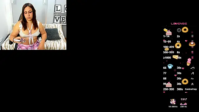 Analia 01 online show from 03/26/26, 01:09