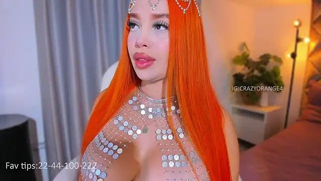 Snapshot of Crazyorange_ chatting on 07/10/26, 10:26 Crazyorange online show from 07/10/26, 10:26