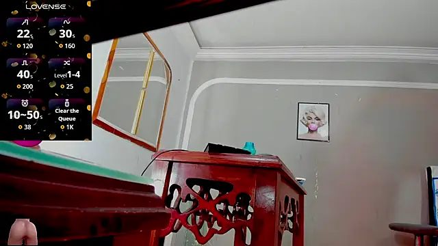 Jimena Grey online show from 04/15/26, 12:49