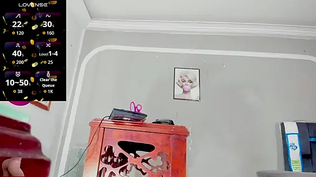 Jimena Grey online show from 04/16/26, 12:44