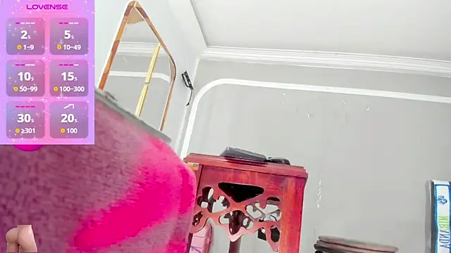 Jimena Grey online show from 03/20/26, 08:15