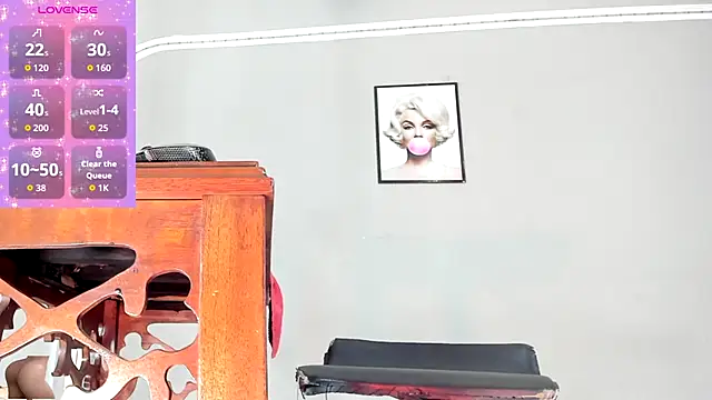 Jimena Grey online show from 12/05/25, 08:50