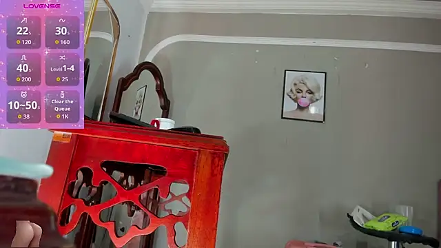 Jimena Grey online show from 01/08/26, 05:35