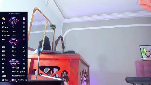 Jimena Grey online show from 10/17/25, 07:48