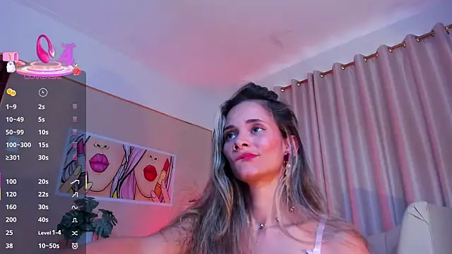 SkiinnyAna online show from 03/16/25, 07:38