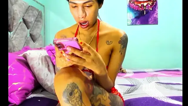 Evilmichellts1 online show from 01/07/26, 05:07