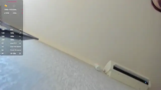 Lissalittlee online show from 10/31/25, 07:54