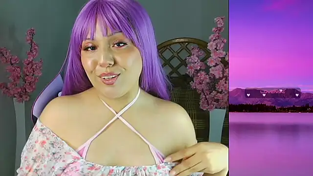 PurpleHaze17 online show from 11/14/25, 11:08