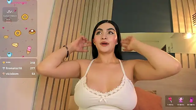 miel gomez online show from 10/13/25, 08:21