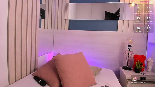 miel gomez online show from 03/12/26, 09:41