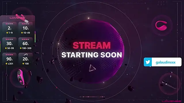 galaudin 3x  online show from 12/15/25, 07:36