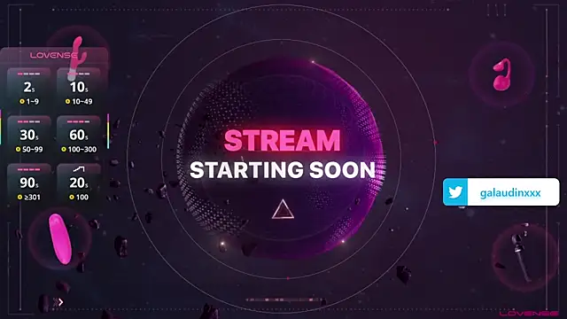 galaudin 3x  online show from 01/12/26, 08:32