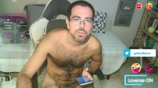 galaudin 3x  online show from 10/21/25, 07:46