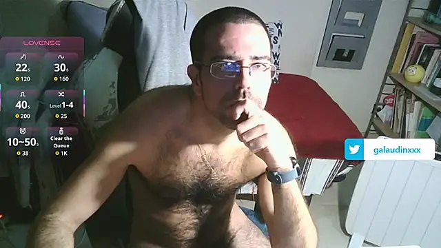 galaudin 3x  online show from 02/12/26, 08:41
