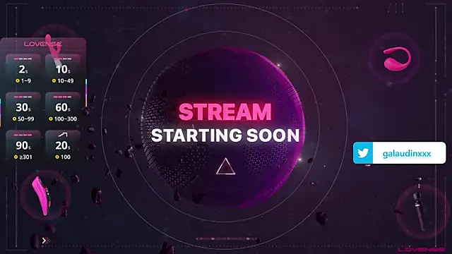 galaudin 3x  online show from 01/08/26, 08:09