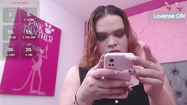 Pearl Michelts online show from 11/11/25, 12:44