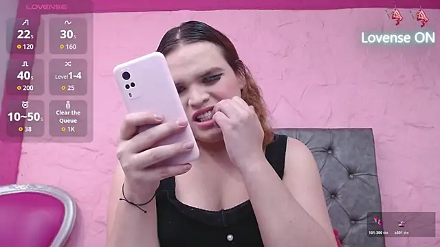 Pearl Michelts online show from 11/15/25, 12:31