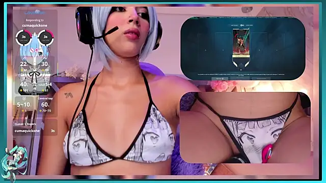 SweetieCloe  online show from 10/10/25, 08:31