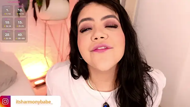 Harmonybabe  online show from 10/03/25, 01:45