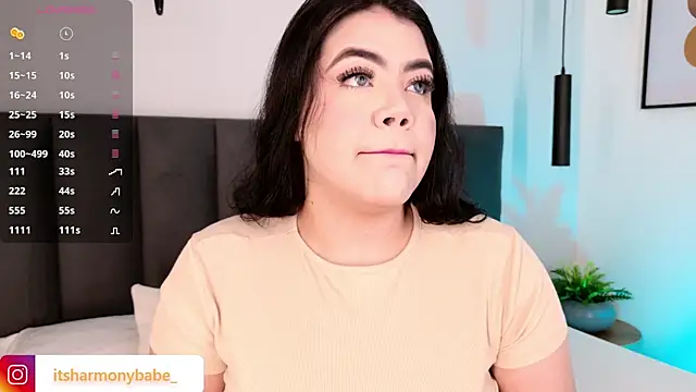 Harmonybabe  online show from 01/09/26, 07:43