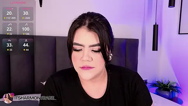 Harmonybabe  online show from 04/11/26, 08:23