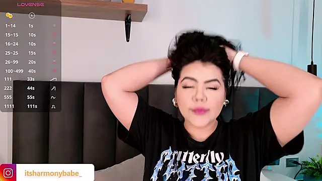 Harmonybabe  online show from 02/02/26, 07:57