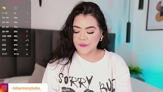 Harmonybabe  online show from 02/09/26, 07:56