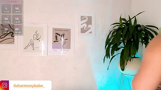 Harmonybabe  online show from 11/08/25, 07:28