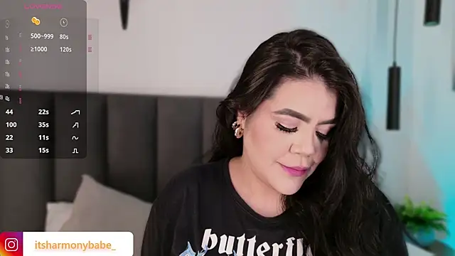 Harmonybabe  online show from 02/08/26, 07:55