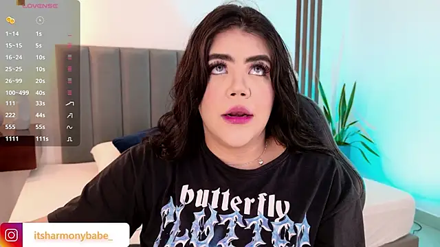 Harmonybabe  online show from 05/25/26, 07:56