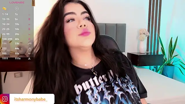 Harmonybabe  online show from 05/23/26, 08:52